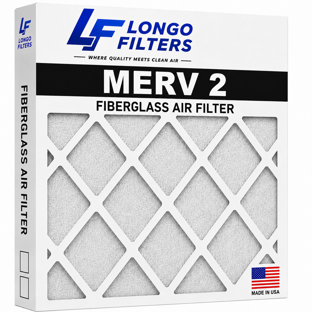 Fiberglass Merv 2