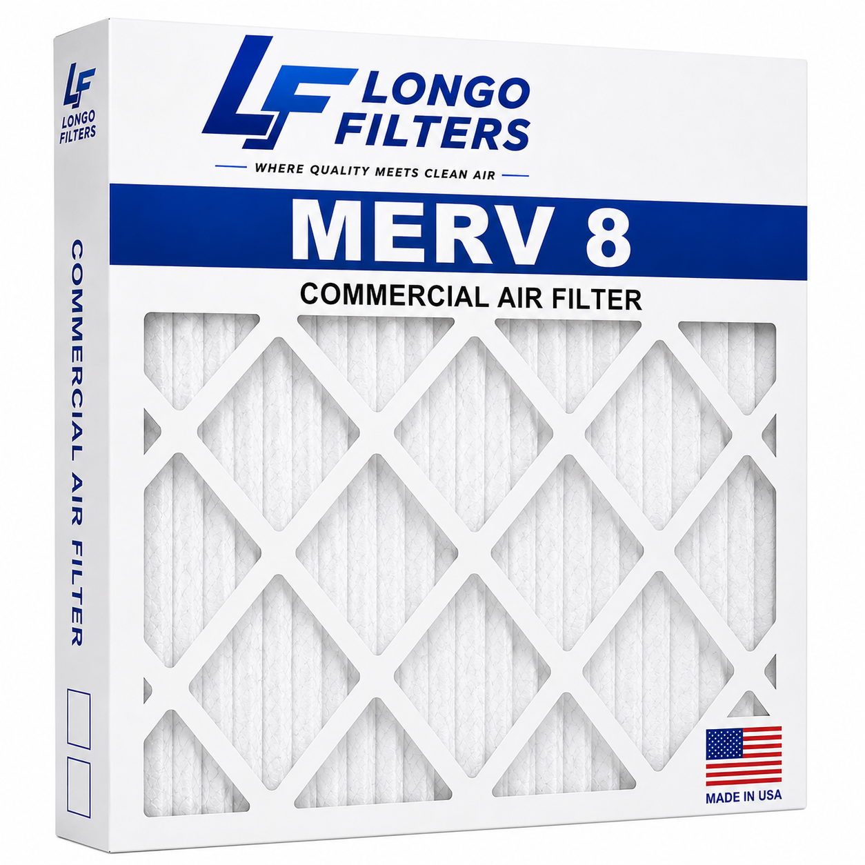 Pleated Merv 8