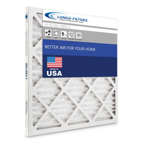 Longo Filter Silver MERV 8 Air Filter