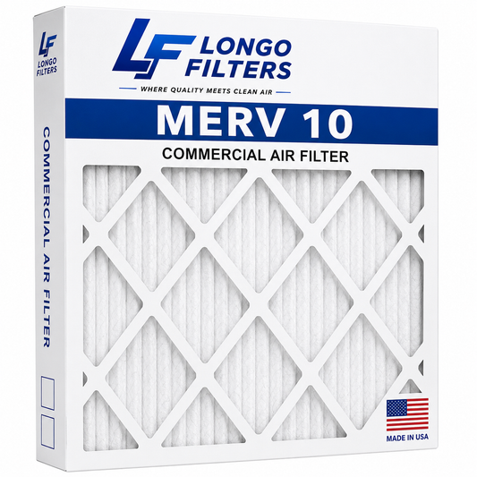 Pleated Merv 10