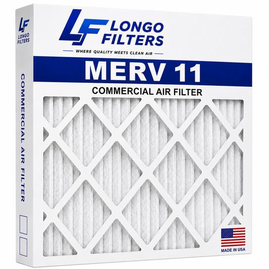 Pleated Merv 11
