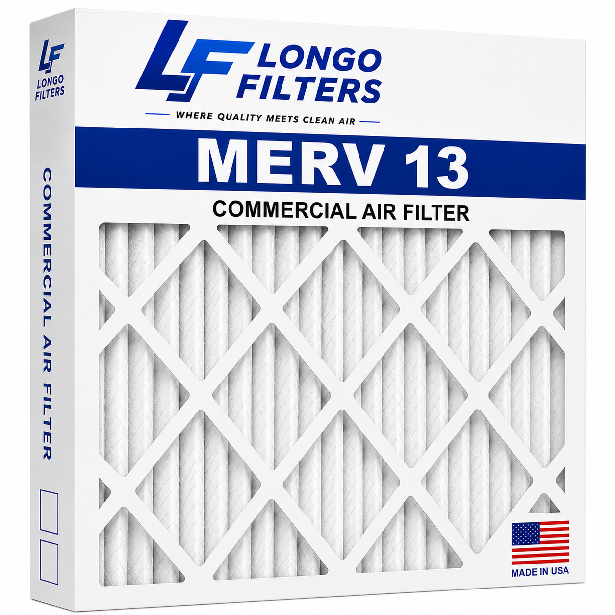 Pleated Merv 13