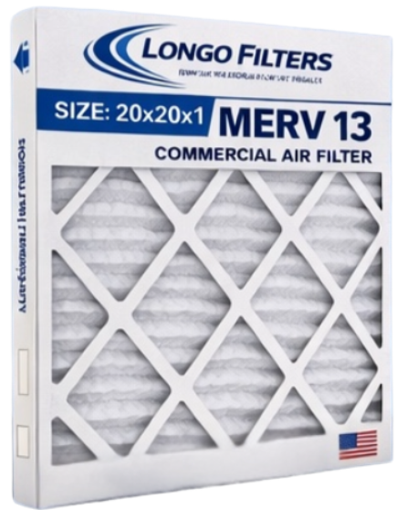 Longo Filter Platinum MERV 13 Air Filter