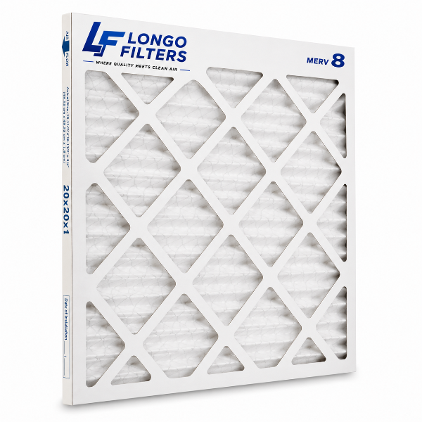 Pleated Merv 8