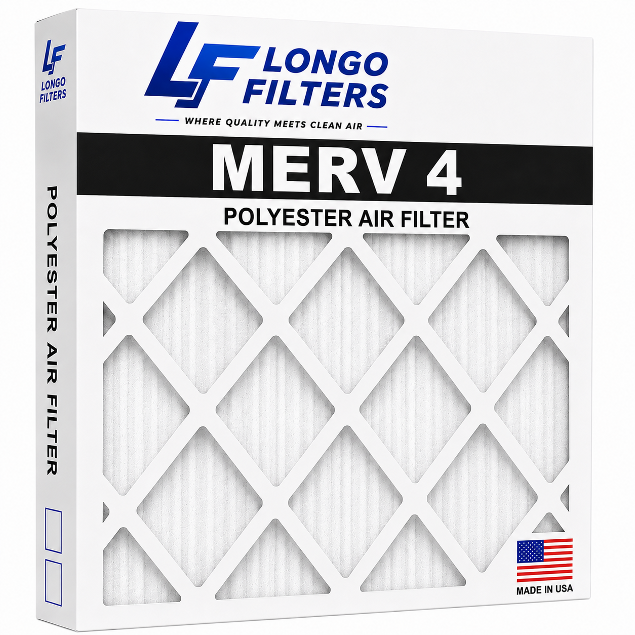 Polyester Merv 4